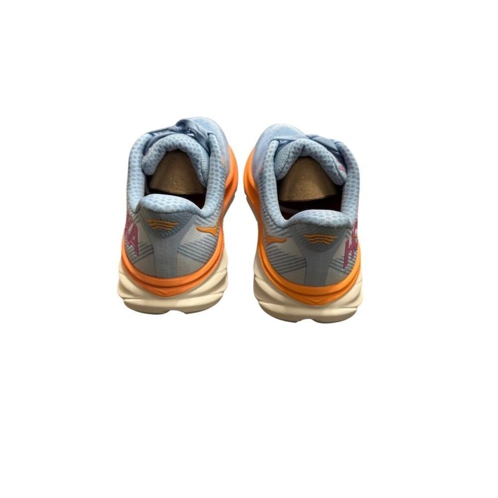Hoka One One Clifton 9 Women's Running Shoes Blue Size 6.5 - Picture 3 of 13